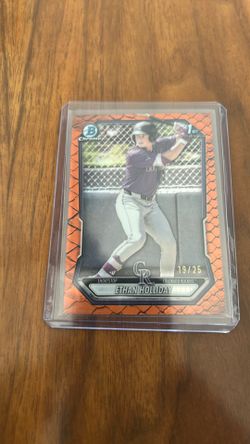 Ethan Holliday Orange Reptilian 19/25