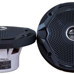 LOT of NEW Harmon Kardon Sets Of Two 6” Marine Grade Speakers 