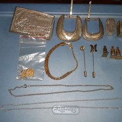 Men's Jewelry Buckles Bracelet Etc..