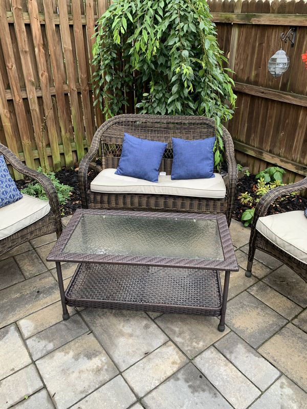New And Used Patio Furniture For In Mt Vernon Va Offerup