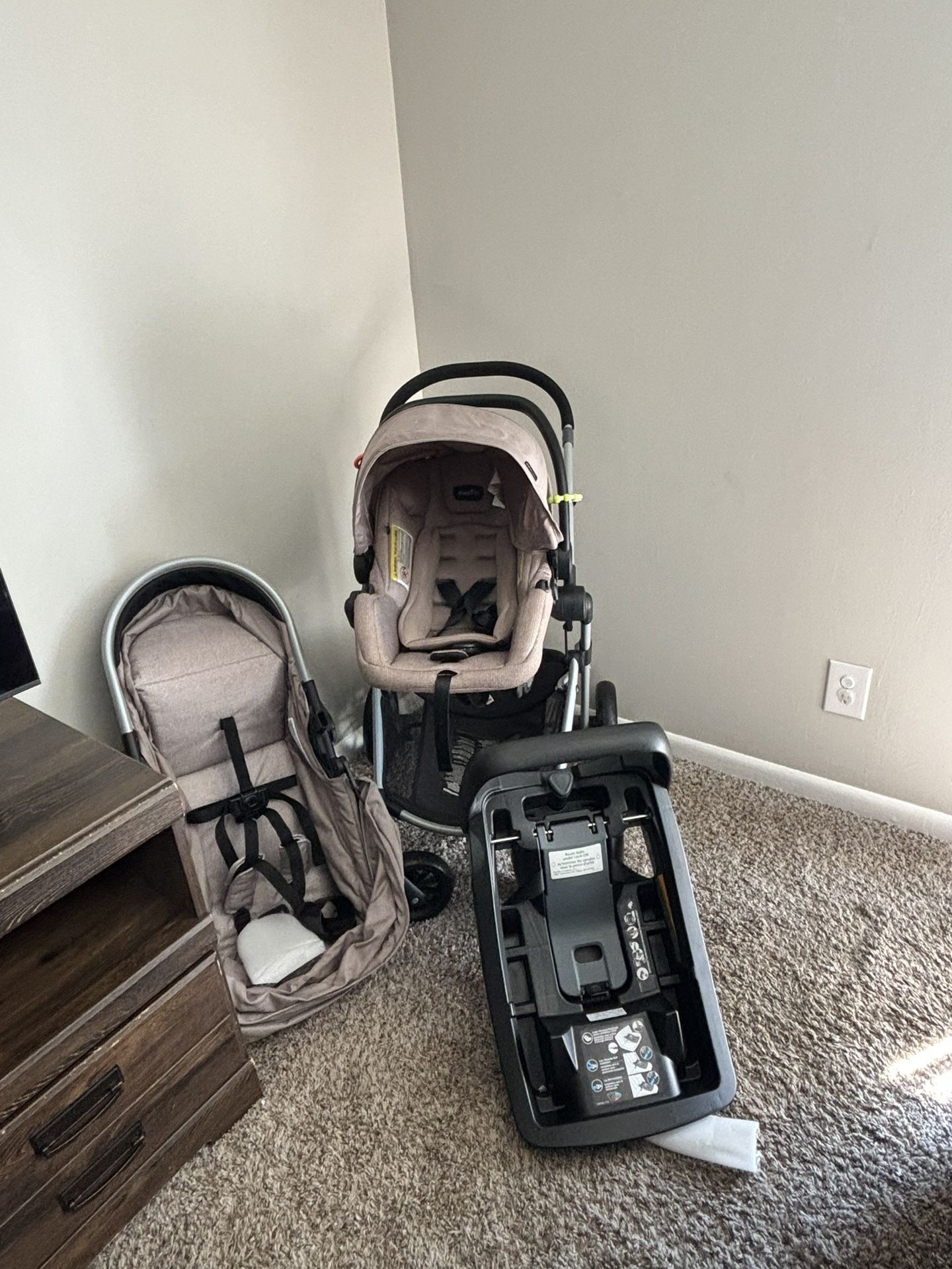 Envenflo Travel Stroller system