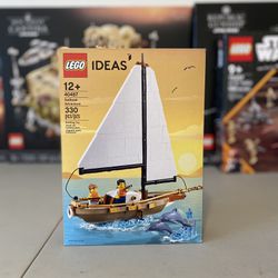 LEGO 40487 • Sailboat Adventure • New