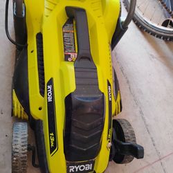 Electric Lawn Mower. Ryobi 