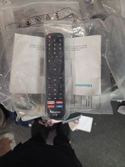 New Hisense Remote Control