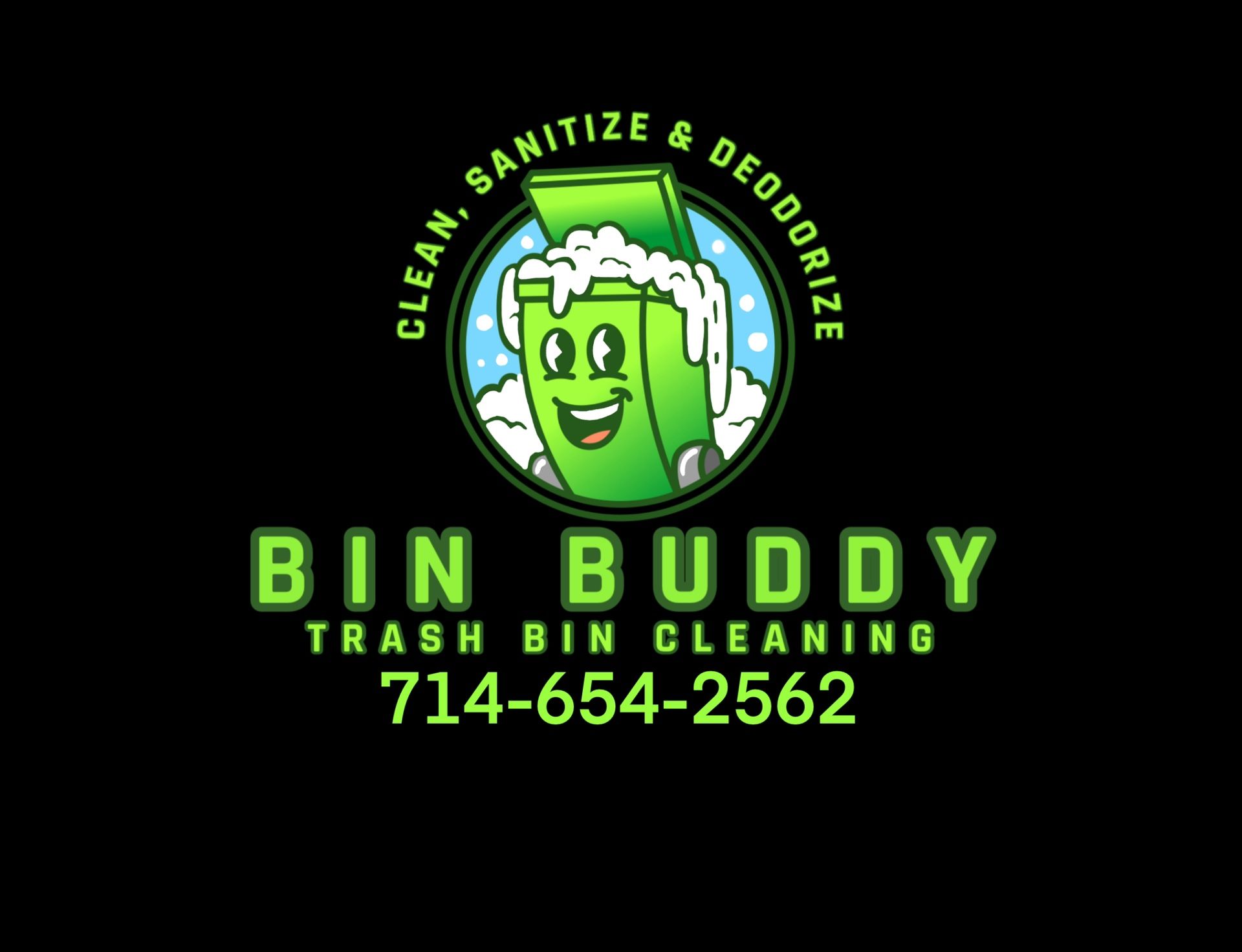 Trash Bin Cleaning
