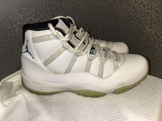 Nike Air Jordan 11 Retro Legend Blue Size 14