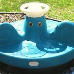 
Little Tikes Octopus Under The Sea Merry Go Round
