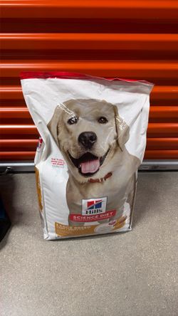 30 lbs science diet hills large breed adult dog food