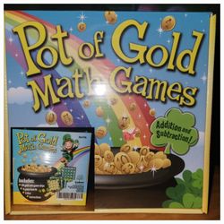 NEW POT OF GOLD MATH GAME. ADDITION AND SUBTRACTION 