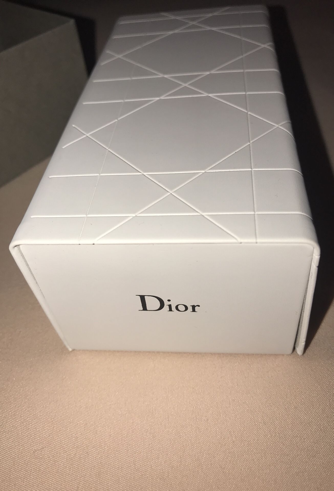Dior sunglasses case