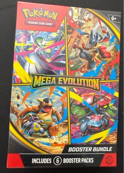 Pokemon mega evolution booster bundle