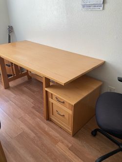 Furniture, clothing, books, kitchen