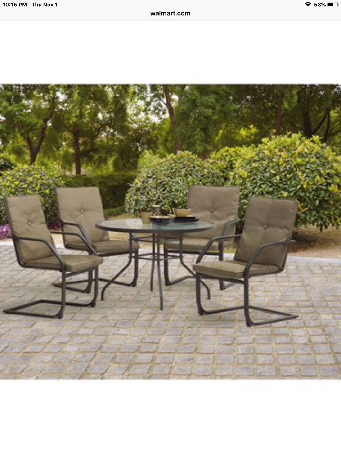 New!! Outdoor Dinning chair, set of 4, patio furniture