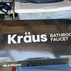 Kraus Bathroom Faucet 
