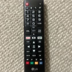 LG AKB 4 Remote Control Compatible with All LG TV models 