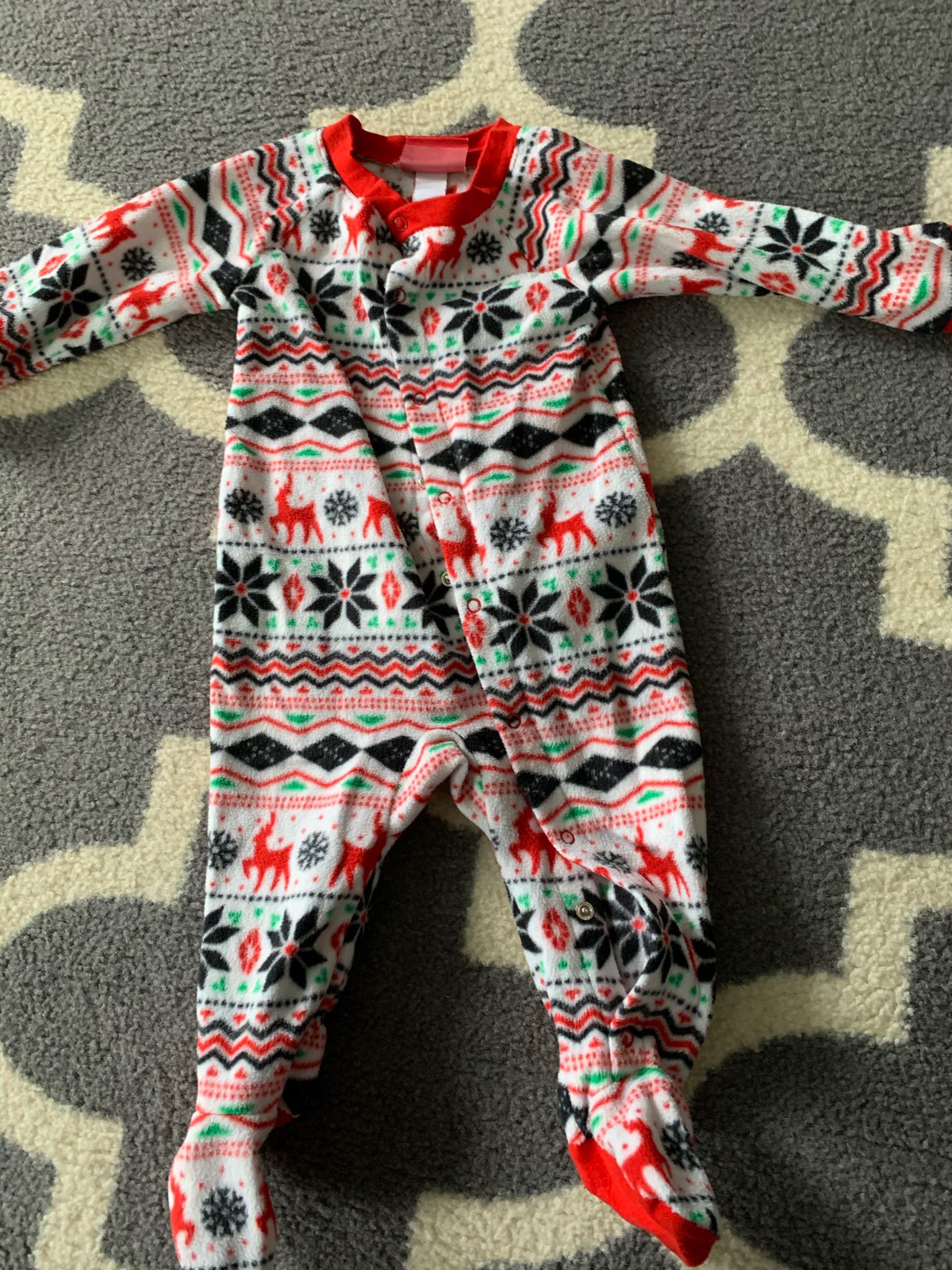 3-6 Month Holiday/ Christmas Onesie