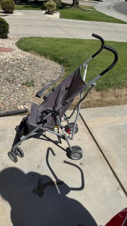 Compact toddler stroller