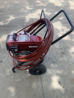 Titan 1040T Paint Sprayer