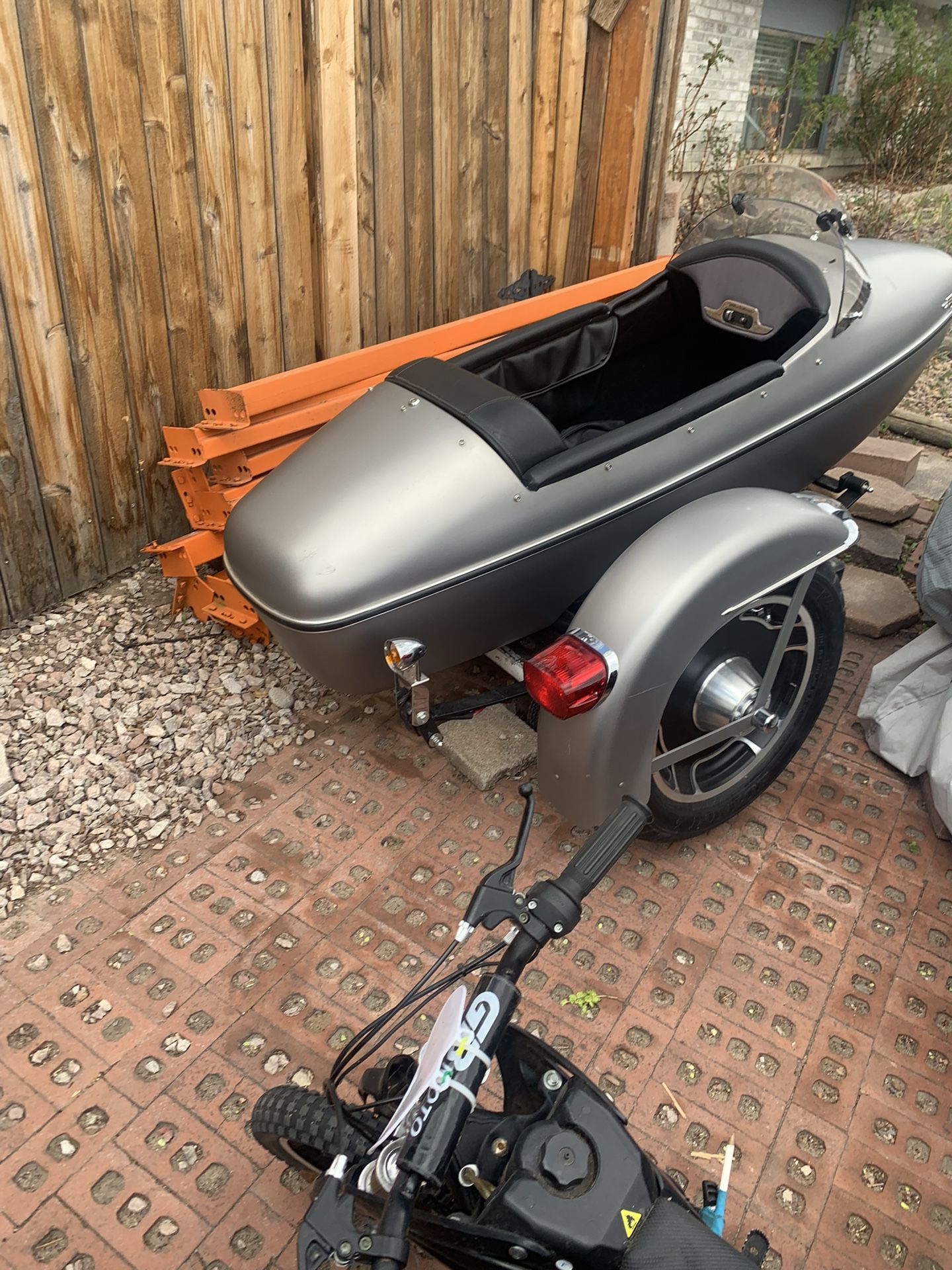 2008 Harley Davidson Side Car