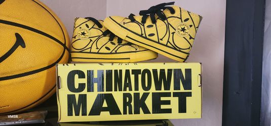 Chinatown Market Converse Kids 8c