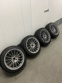 Ambit RE-02 wheels 17x9 +35