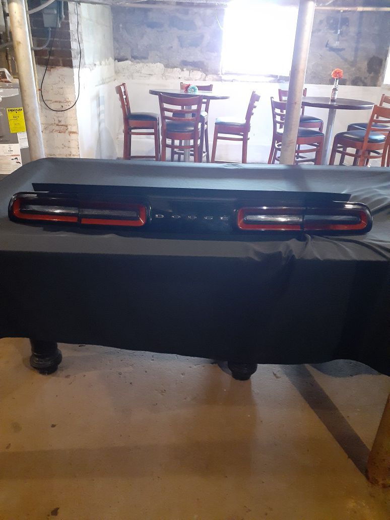 2015+ challenger bumper and taillights