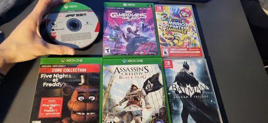 Xbox And Nintendo Games