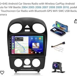 Car Stereo Fro Vw Beetle 