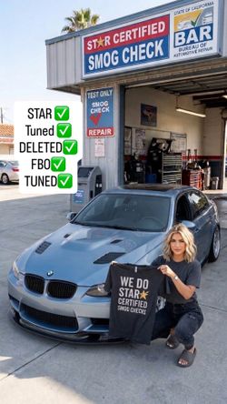 SMOG CHECK SHIRTS