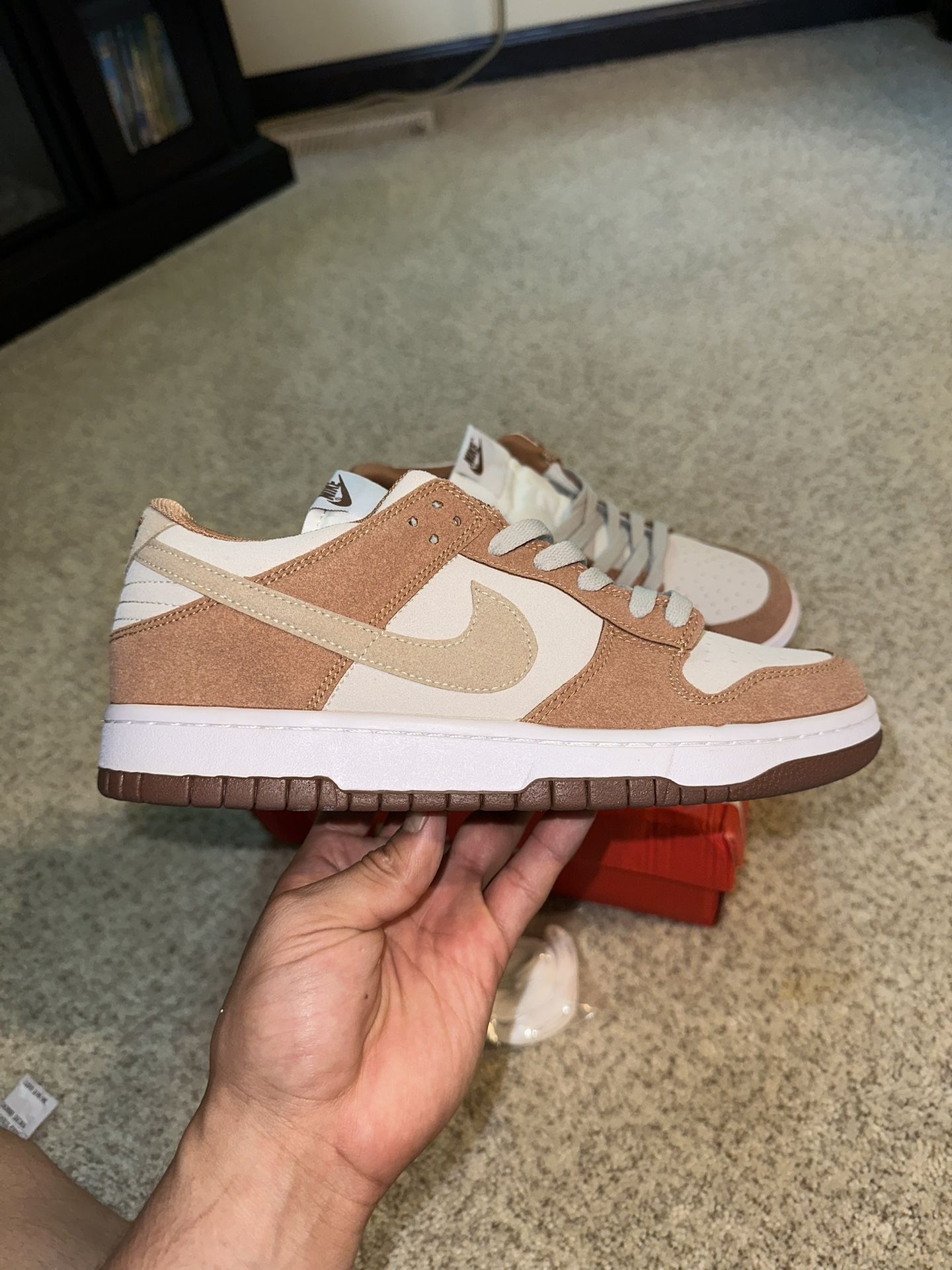 Nike Dunks (check out my page 🔥) 