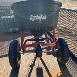 Agri-Fab  Tow Behind Lawn Spreader 