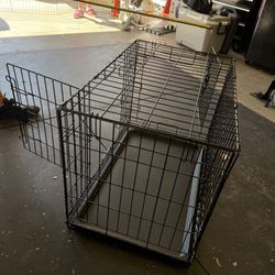 Collapsible Large Dog Kennel