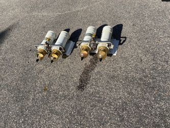 Racor-Diesel fuel filter/water separation filters for a boat