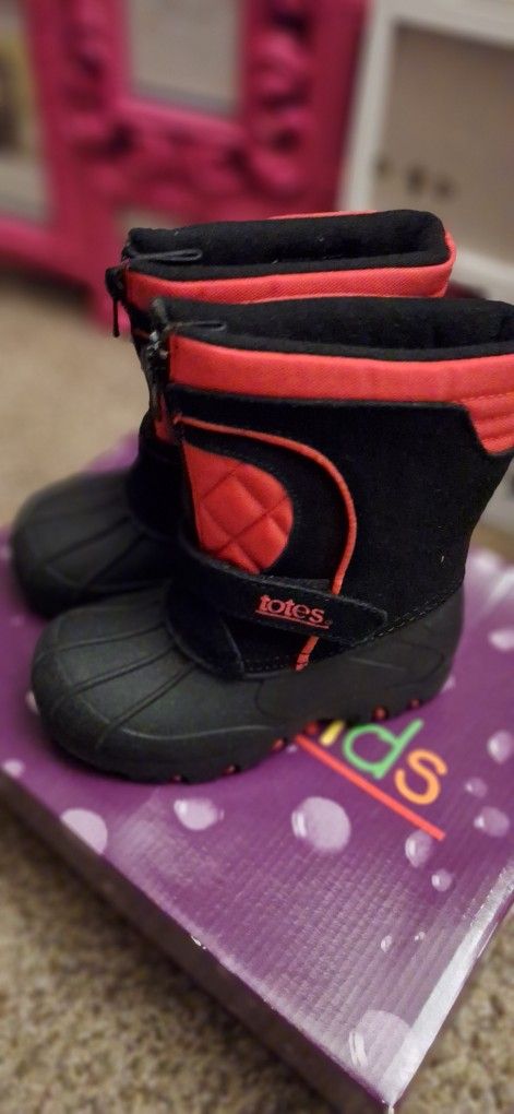Kids Rain And Snow Boots