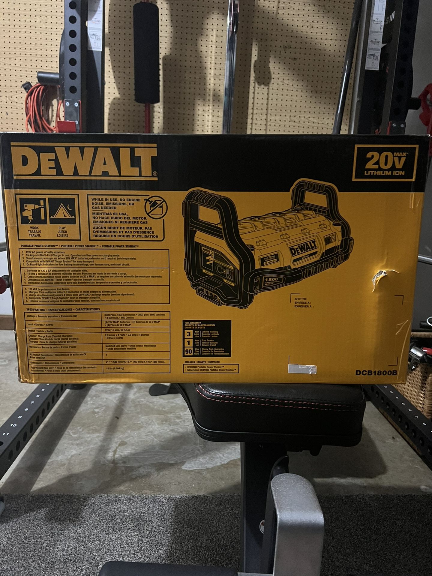 DeWalt Charging Station