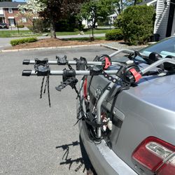 Yakima Bike Rack For Most Sedans