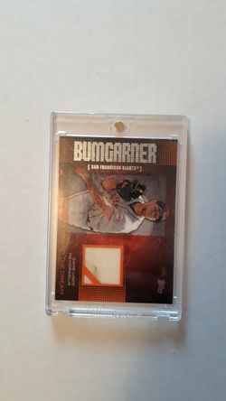 2013 Topps Madison Bumgarner.