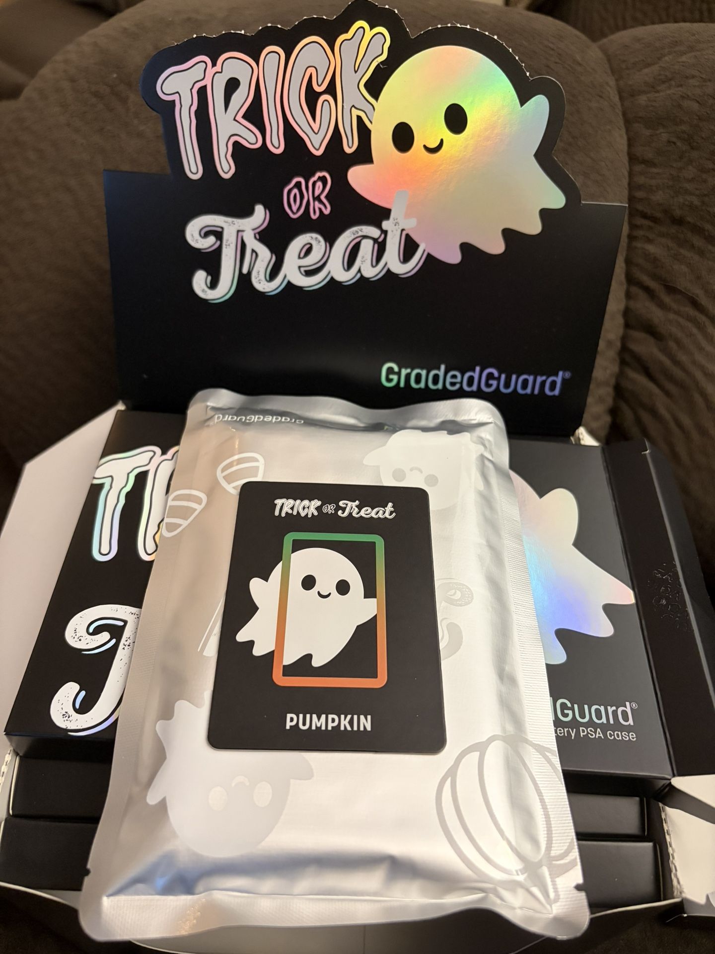 Limited Edition Trick or Treat GradedGuard - Pumpkin