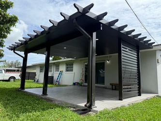 Aluminum Patio Covers, Pergolas & Screen Enclosures