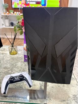 Sony PlayStation 5 Digital Edition with Custom Black