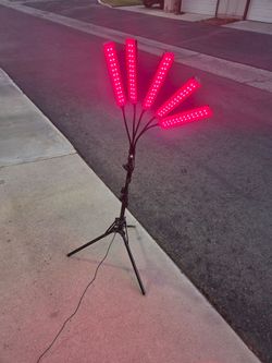 Red LED grow lamp 24w