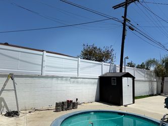 Topper fence