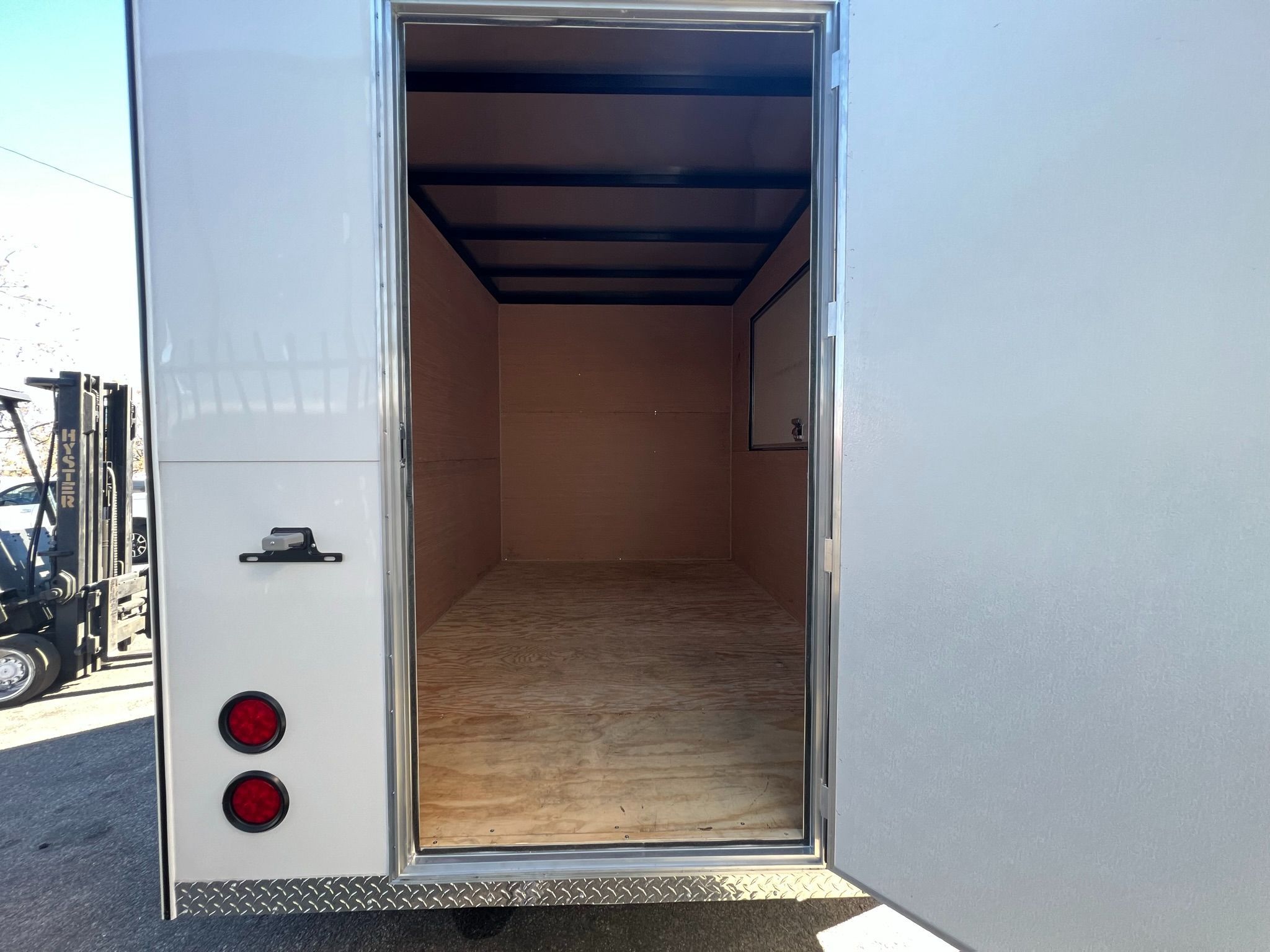 2025 Sky Trailers Cargo / Enclosed Trailer 5X10X7 Enclosed Trailer