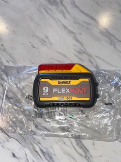 Dewalt FLEXVOLT 20V/60V MAX Lithium-Ion 9.0Ah Battery