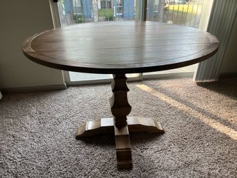 Round Dining Table