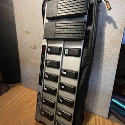 Behringer FCB1010 Ultra-Flexible MIDI Foot Controller with 2 Expression Pedals & RockBag by Warwick Padded Gig Bag Case - MIDI Looper