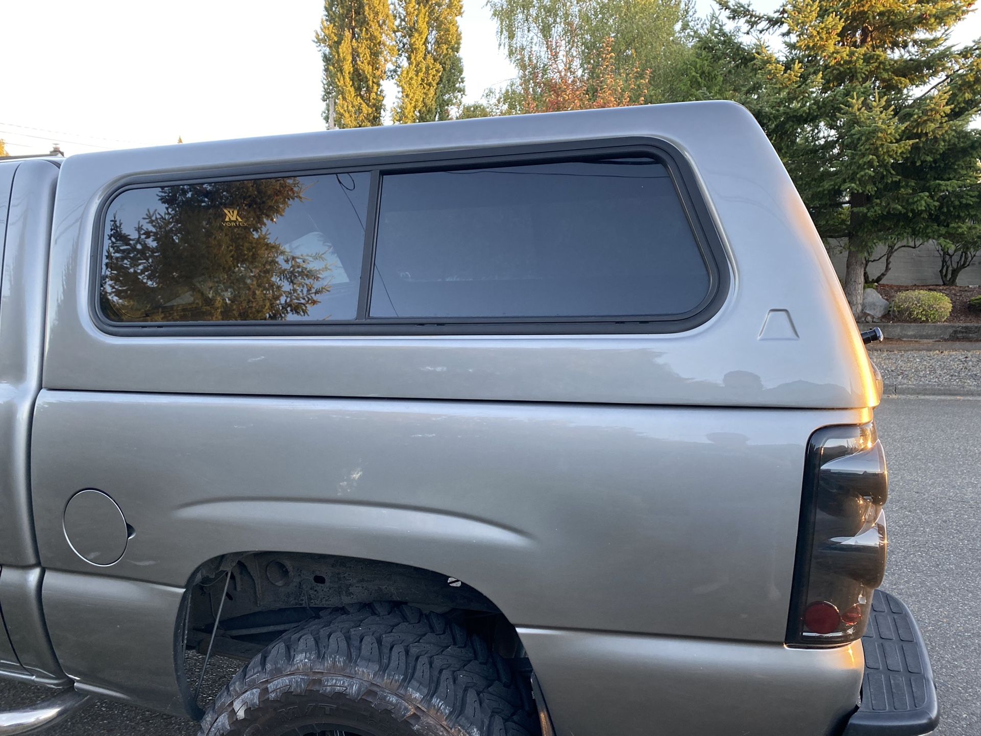 06 Silverado Hard Top Canopy