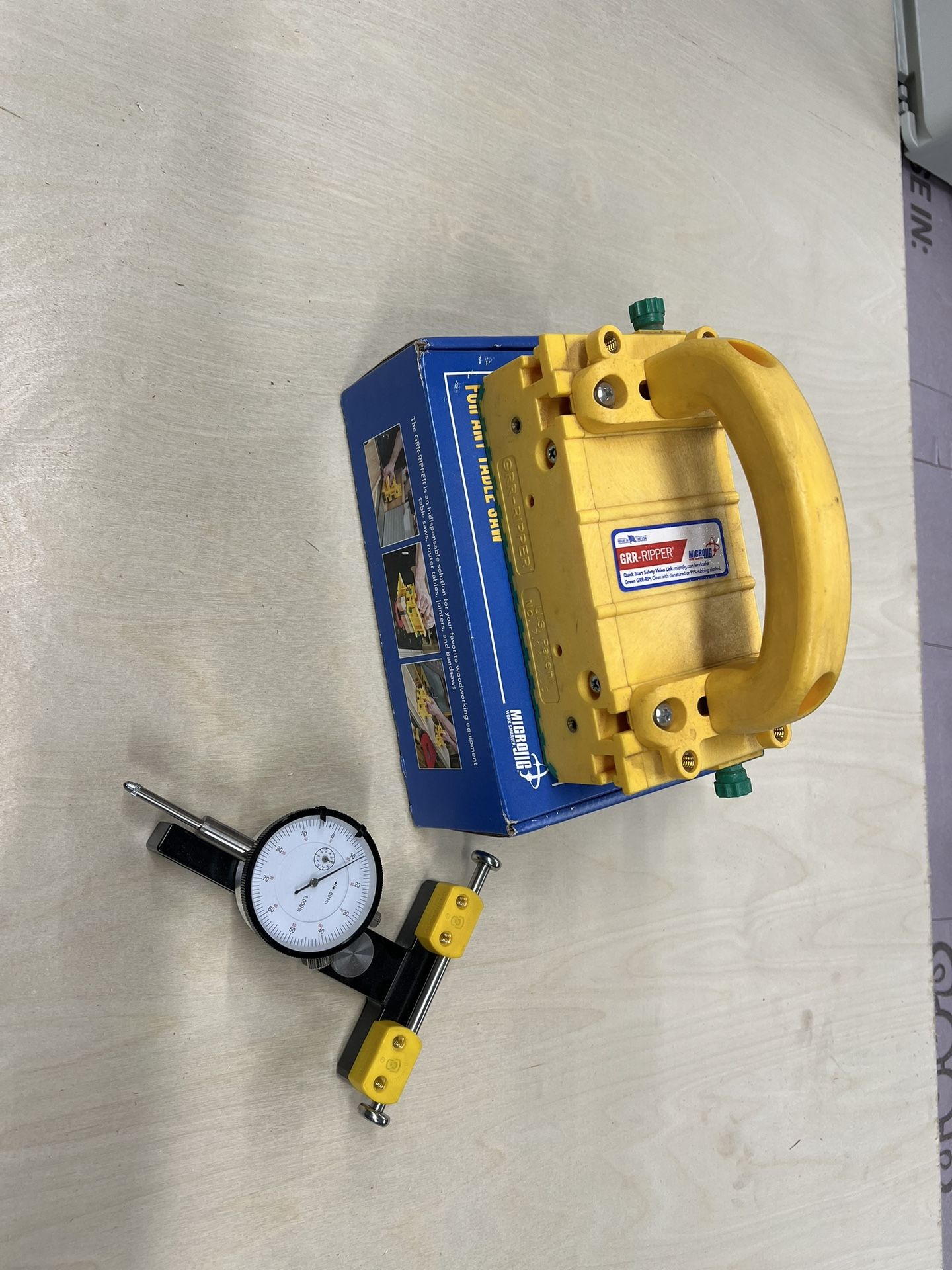 Table Saw Accessory Lot