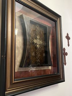 Cross Picture Frame (Heavy)