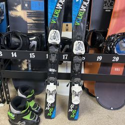 Volkl Kids Ski Package With Boots And Bindings 